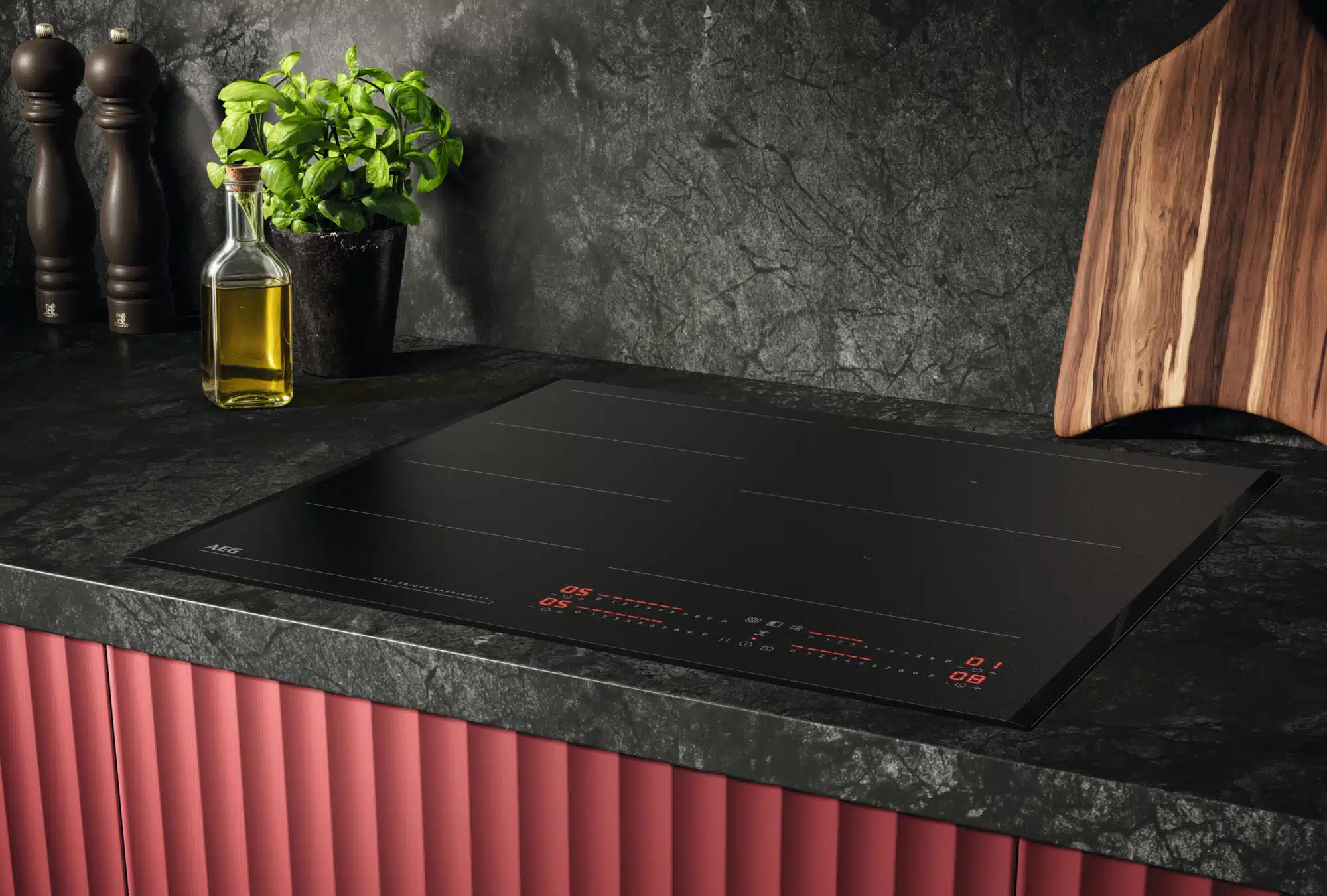 Free AEG SaphirMatt Hob with Your New Kitchen