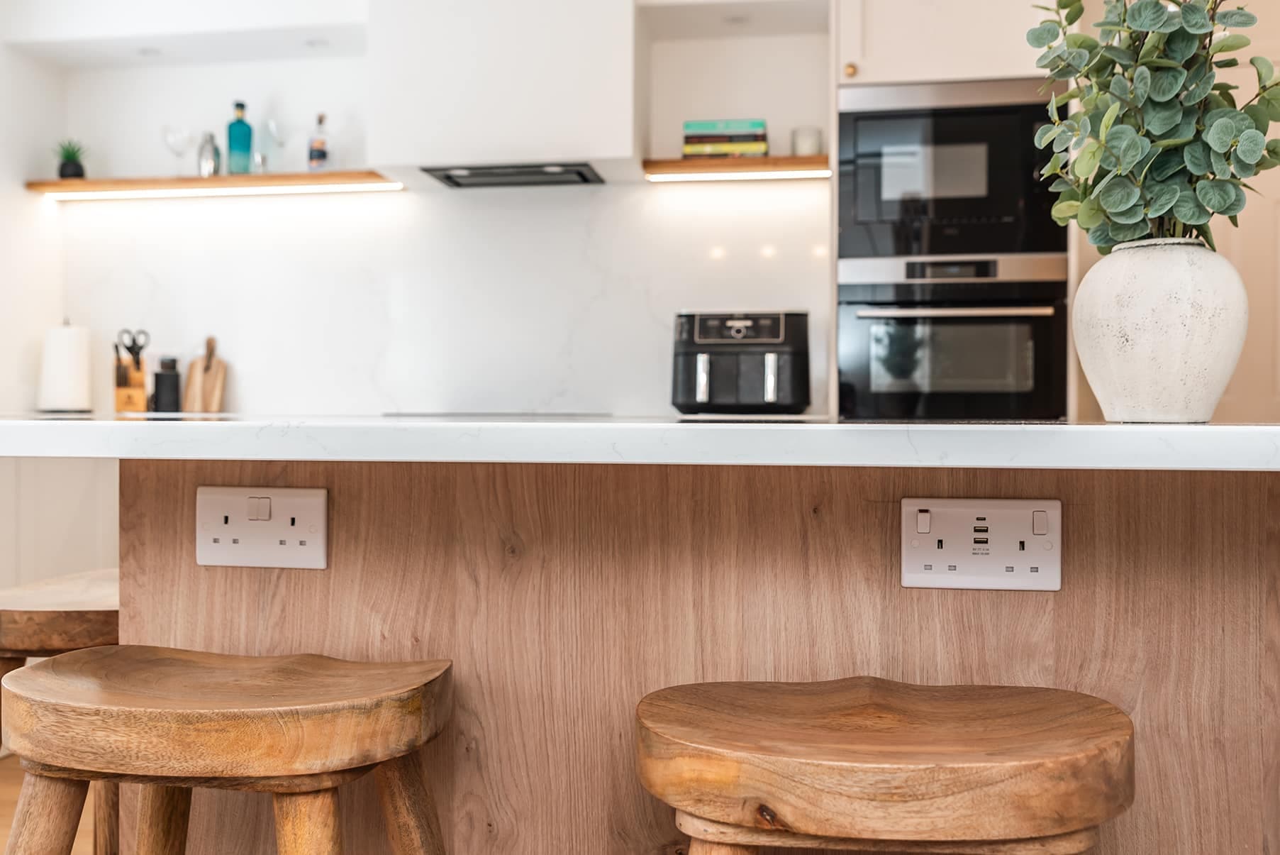 Contemporary Shaker Kitchen, Southampton